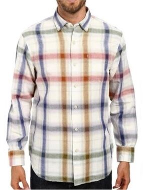 Tommy Bahama Linen Plaid Button-Down Shirt